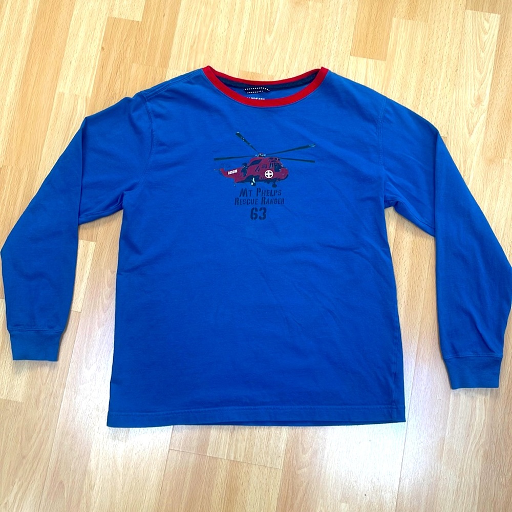 Boys Lands’ End Long Sleeve